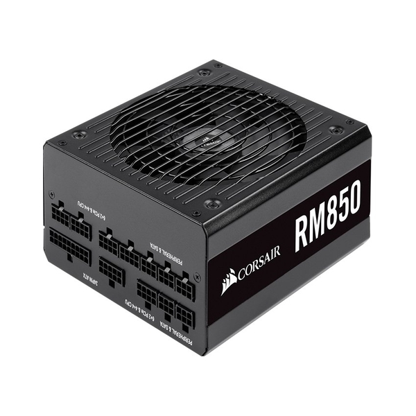 Nguồn Corsair RM Series RM850 - 850W (80 Plus Gold Certified Full Modular/Màu Đen)