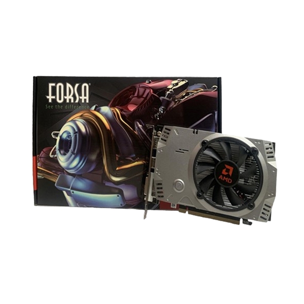 Card đồ họa FORSA RX 550 4GB (GDDR5/ 128 bit)