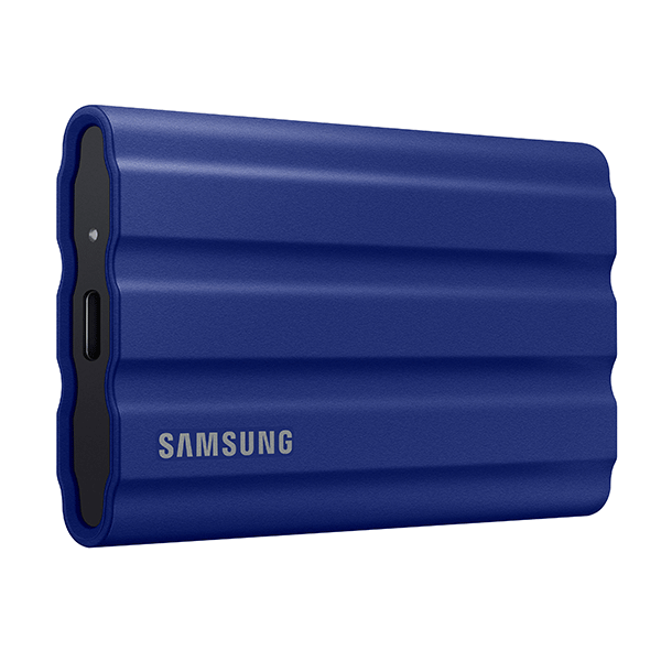 Ổ cứng di động SSD Samsung T7 Shield 1Tb MU-PE1T0R/WW (USB3.2/ 1050MB/s/ 1000MB/s/ Xanh)