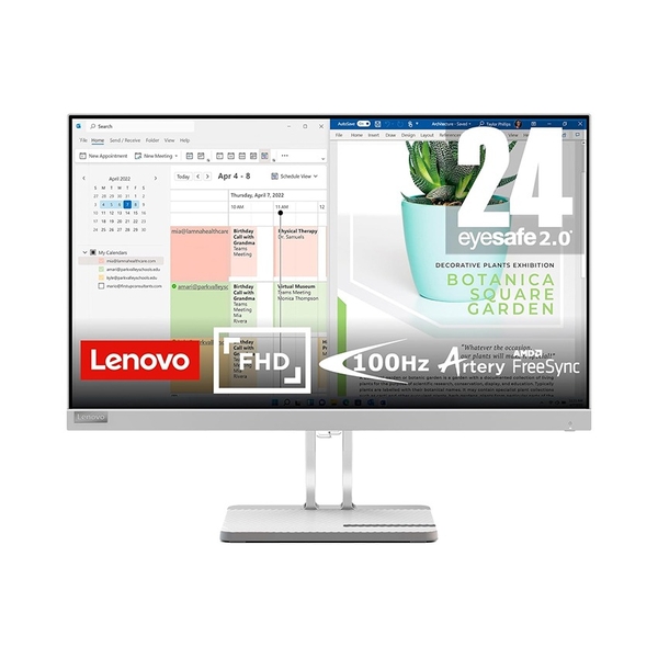 Màn hình Lenovo L24E-40 67AAKAC3VN ( 23.8 Inch - VA - 100Hz - 4ms )