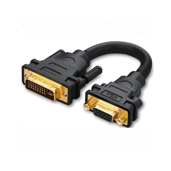 Cáp tín hiệu DVI 24+5 Male to VGA Female Ugreen 30499