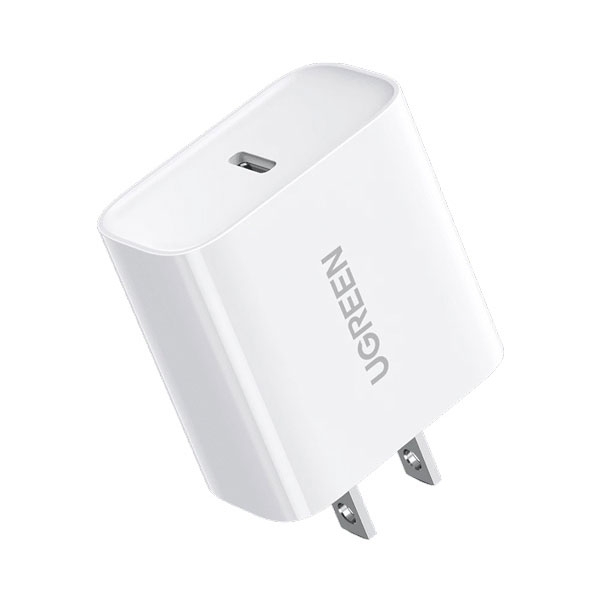 Củ sạc nhanh 20W chuẩn USB C Ugreen 60449 hỗ trợ QC 4.0