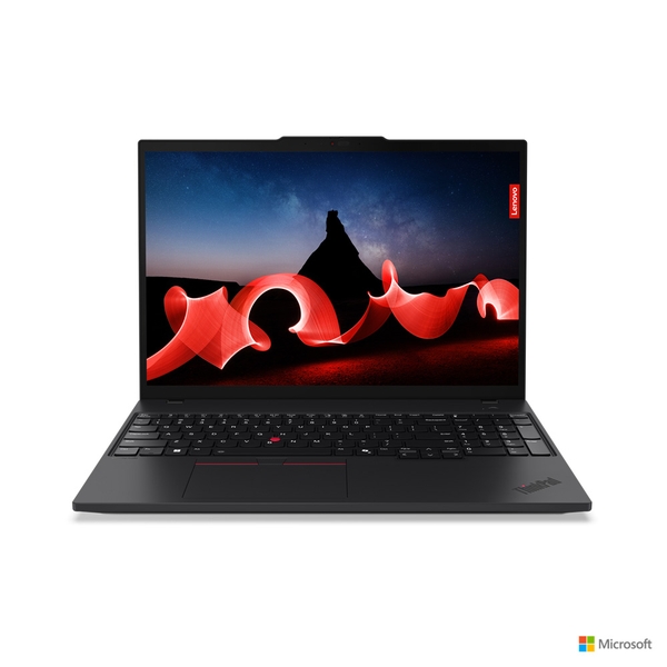 Laptop Lenovo ThinkPad T16 G3 Ultra 5 125U (Ultra 5 125U/ 16GB/ 512GB SSD/ 16 inch WUXGA/ NoOS/ Black/ Carbon/ 3Y)