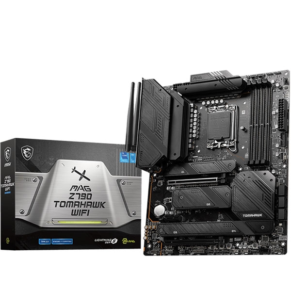 Mainboard MSI Z790 TOMAHAWK WIFI (Intel Z790/ Socket 1700/ ATX/ 4 khe ram/ DDR5/ 2.5 Gigabit LAN)
