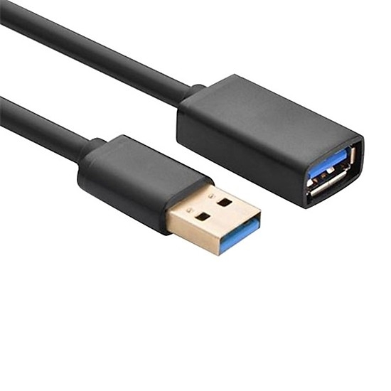 Cáp USB 1 đầu đực, 1 đầu cái  3.0, mạ vàng 3M UGREEN 30127