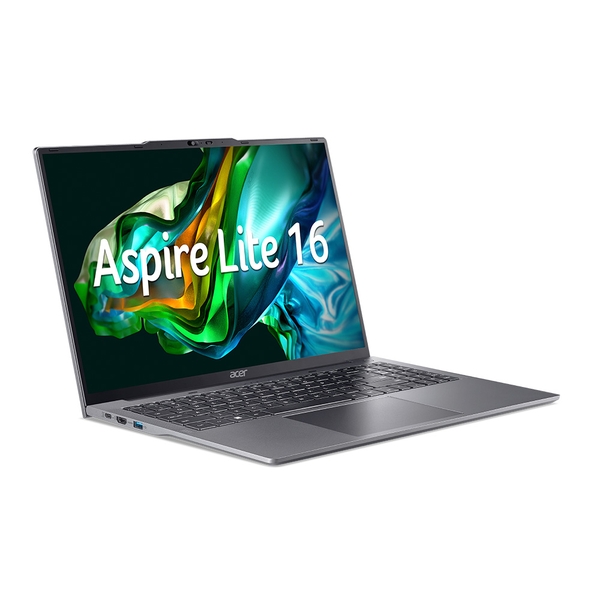 Laptop Acer Aspire Lite AL16-51P-72S2_NX.KX0SV.002 (Intel Core i7-1255U | 16GB | 512GB | 16 inch FHD+ | Win 11 | Bạc)