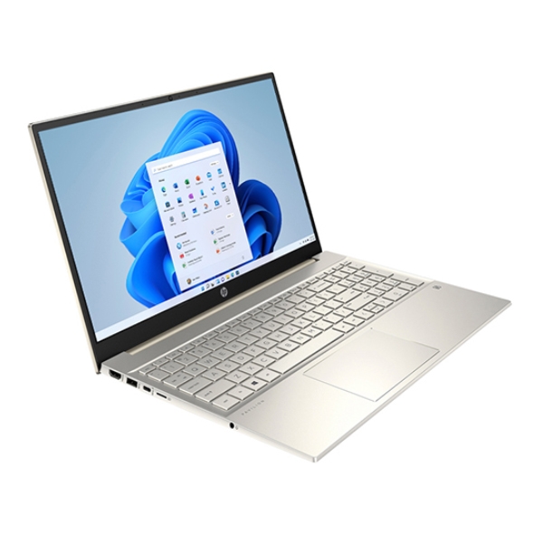 Máy tính xách tay HP Pavilion 15-eg2088TU 7C0R0PA (Core i7 1260P/ 16GB/ 512GB SSD/ Intel Iris Xe Graphics/ 15.6inch Full HD/ Windows 11 Home/ Gold/ Hợp kim nhôm)