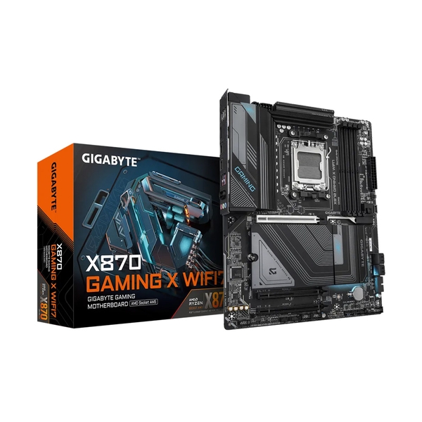 Mainboard Gigabyte X870 GAMING X WIFI 7 DDR5 (AMD X870/ Socket AM5/ 4 khe ram/ 2.5 Gigabit LAN)