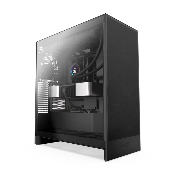 Vỏ case NZXT H7 Flow (2024) đen