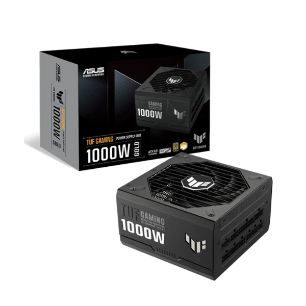 Nguồn máy tính Asus TUF Gaming 1000W Gold Pci Gen 5.0 (80 Plus Gold/ Full-Modular)