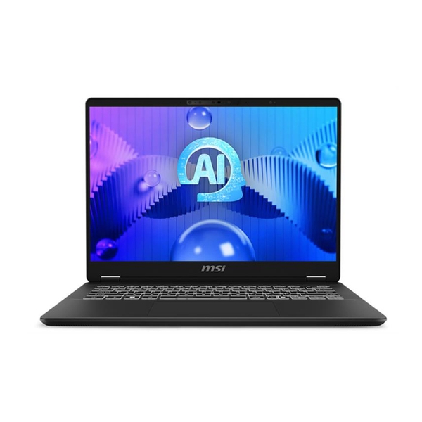 Laptop MSI Prestige 14 AI Studio C1VEG 056VN (Intel Core Ultra 7 155H | RTX 4050 6GB | 14 inch 2K8 144Hz | 32GB | 1TB | Win 11 | Đen)