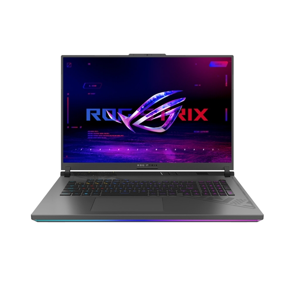 Laptop ASUS ROG Strix G18 G814JU-N6143W (Intel Core i7-13650HX | RTX4050 | 18 inch QHD+ | 16GB | 1TB | Win 11 Home | Xám)