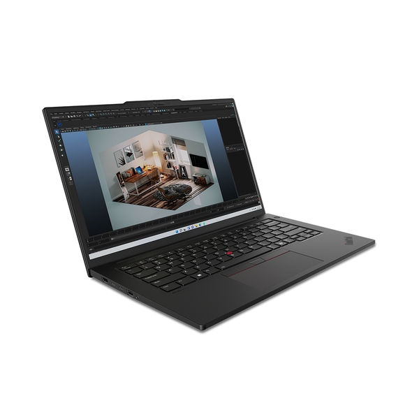 Laptop Lenovo ThinkPad P14s Gen 5 T 21G20056VN (Intel Core Ultra 7 155H | RTX 500 Ada | 14.5 inch WUXGA IPS | 32GB | 1TB | Win 11 Pro | Đen)