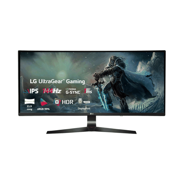 Màn hình LG 34GL750-B (34 inch/UWHD/IPS/144Hz/5ms/300 nits/HDMI+DP/GSync/Cong)