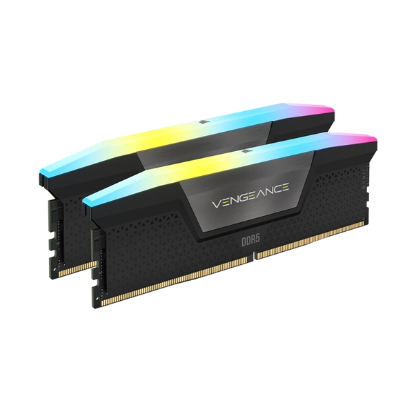 RAM CORSAIR VENGEANCE RGB 64GB (2x32GB) DDR5 5200Mhz (CMH64GX5M2B5200C40)