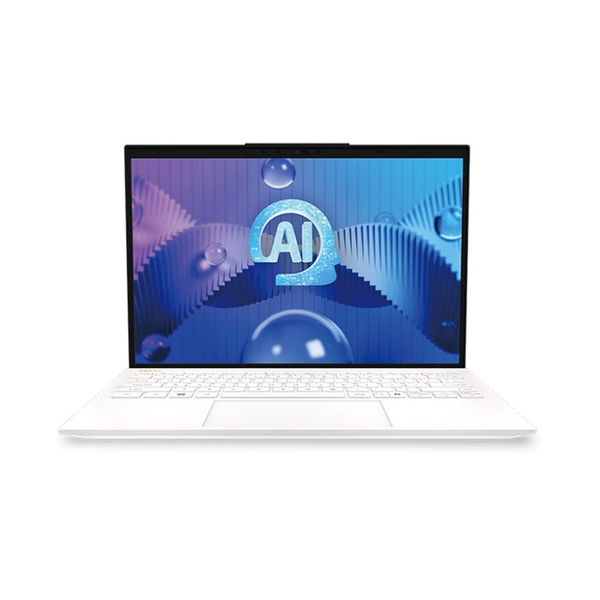 Laptop MSI Prestige 13 AI Evo A1MG-241VN (Ultra 5 125H/ 16GB/ 512GB SSD/ 13.3 inch 2.8K/ Win11/ Trắng/ Túi)
