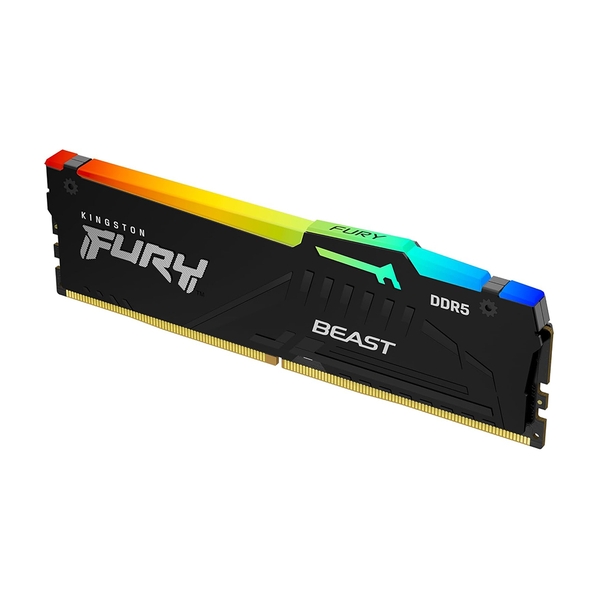 Ram desktop Kingston Fury Beast Black RGB EXPO 16GB DDR5 6000MHz (KF560C36BBE2A-16WP)