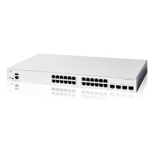 Switch Cisco Catalyst C1200-24T-4G 24-Ports GE, 4 SFP Uplink