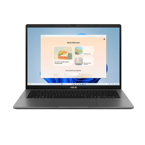 Laptop ASUS Vivobook S 14 S3407CA-LY095WS (Intel Core Ultra 5 Processor 225H | 16GB | 512GB | Intel UHD | 14 inch WUXGA IPS 60Hz | Win 11 | Office | Xám)