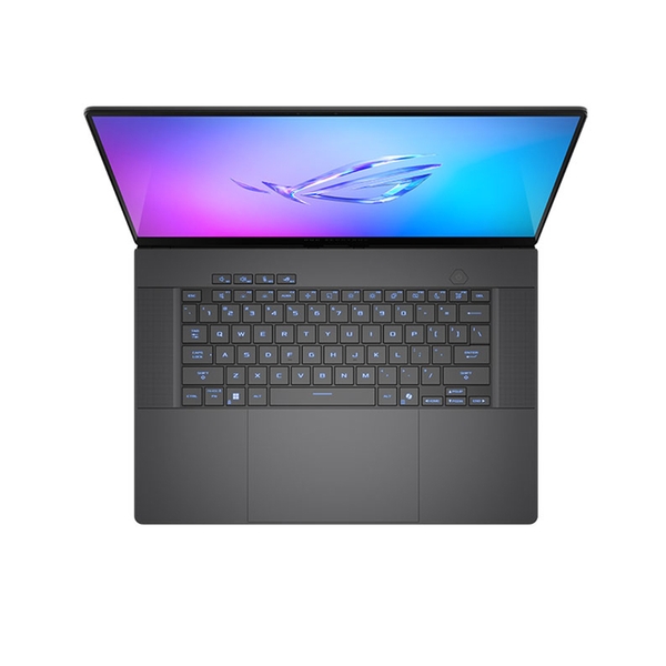 Laptop Asus Gaming ROG Zephyrus G16 GU605CM-QR078W (Intel Core Ultra 9 285H | RTX 5060 8GB | 16 inch 2.5K OLED 240Hz | 32GB | 1TB | Win 11 | Xám)