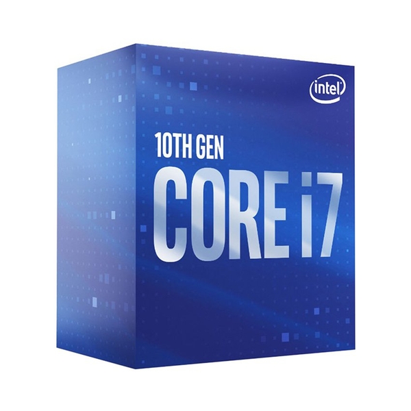 CPU Intel Core i7-10700F (2.9GHz turbo up to 4.8GHz, 8 nhân 16 luồng, 16MB Cache, 65W) - Socket Intel LGA 1200