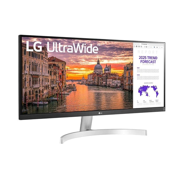 Màn hình LG 29WN600-W (29 inch, WFHD, IPS, 75Hz, HDMI+DP) (29WN600-W.ATV)