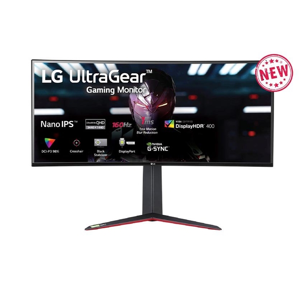 Màn hình LG 34GN850-B (34 inch/ 2K/ NanoIPS/ 144Hz/ 1ms/ 400 nits/ HDMI+DP+USB/ Cong)