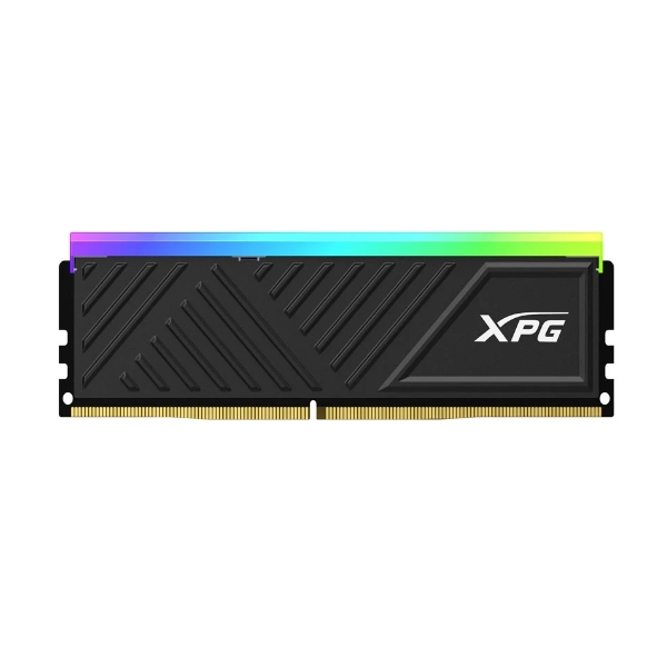 Ram desktop Adata XPG D35G 16GB DDR4 3200MHz Black (LED RGB/ Tản nhiệt/ Non-ECC)