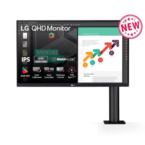 Màn hình máy tính LG 27QN880-B 27 inch QHD IPS 75Hz