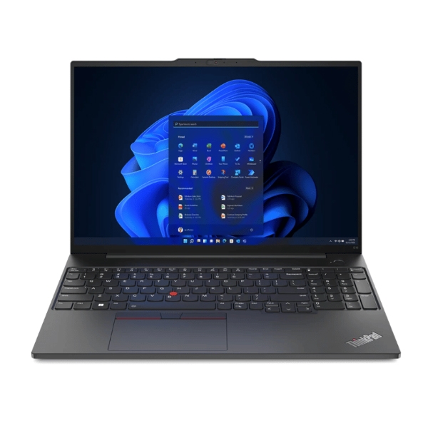 Laptop Lenovo ThinkPad E16 GEN 1 (Core i5 1335U/ 16GB/ 512GB SSD/ Intel Iris Xe Graphics/ 16.0inch WUXGA/ NoOS/ Black/ Aluminium/ 2 Year)