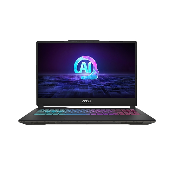 Laptop Gaming MSI Cyborg 15 AI A1VEK-245VN (Intel Core Ultra 5 135H | RTX 4050 6GB GDDR6 | 15.6 inch FHD | 16GB | 512GB | Windows 11 Home SEA | Đen)