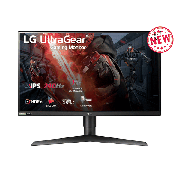 Màn hình LG 27GN750-B (27 inch/FHD/IPS/240Hz/1ms/400nits/HDMI+DP+USB)