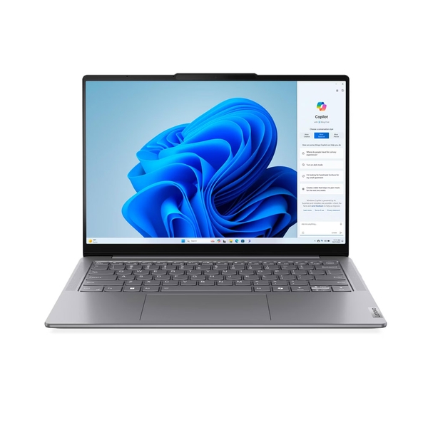 Laptop Lenovo Yoga Slim 7 14IMH9 83CV00DKVN (Intel Core Ultra 7 155H | Integrated Intel Arc Graphics | 14 inch WUXGA | 32GB | 1TB | Windows 11 Home SL | Office | Xám)