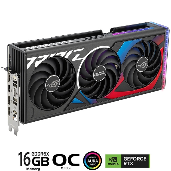 Card đồ họa Asus ROG Strix RTX 4070 Ti SUPER OC Edition (16GB/ GDDR6X/ 256 bit)