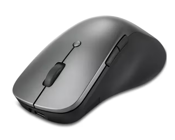 Chuột không dây Lenovo Pro Rechargeable 4Y51J62544 (Grey/ Bluetooth)
