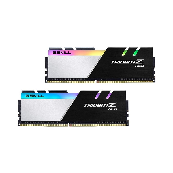 Ram Desktop Gskill Trident Z Neo RGB (F4-3600C18D-64GTZN) 64GB (2x32GB) DDR4 3600MHz