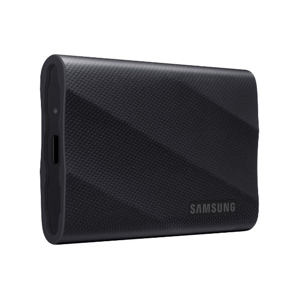 Ổ cứng di động SSD Samsung T9 Portable 1Tb MU-PG1T0B/WW (USB3.2/ 2000MB/s/ 2000MB/s/ Đen)