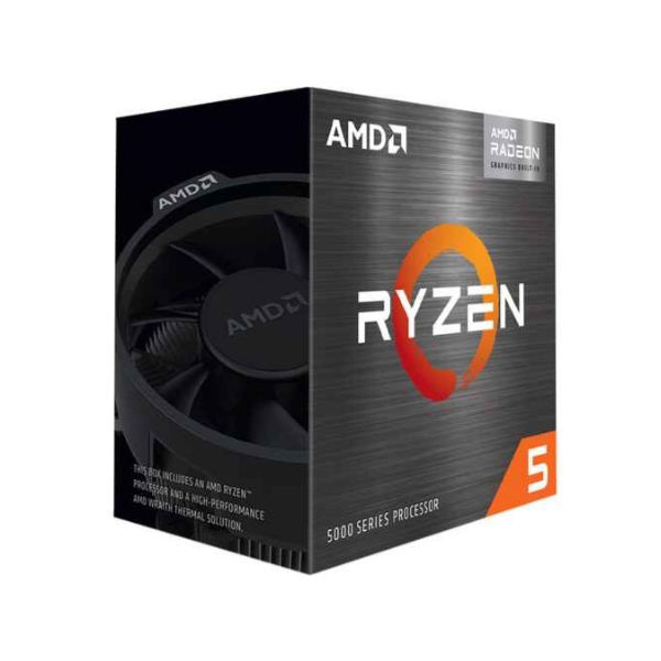 CPU AMD Ryzen 5 5500GT (Socket AM4/ Base 3.6Ghz/ Turbo 4.4GHz/ 6 Cores/ 12 Threads/ Cache 16Mb)