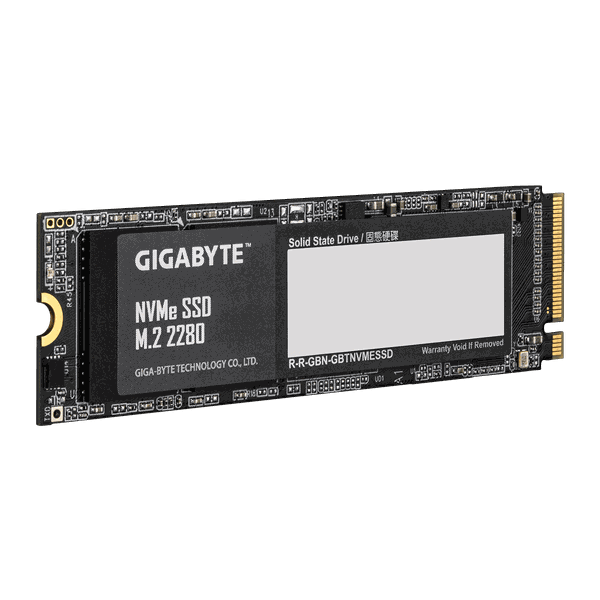 Ổ cứng SSD GIGABYTE 512GB M2 2280 NVMe PCI-Express 3.0 x4 G3NVME512G