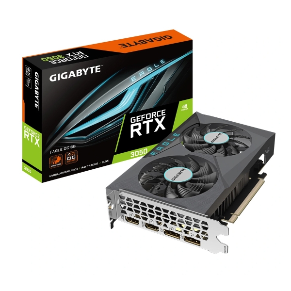 Card đồ họa Gigabyte 3050 EAGLE OC 6G