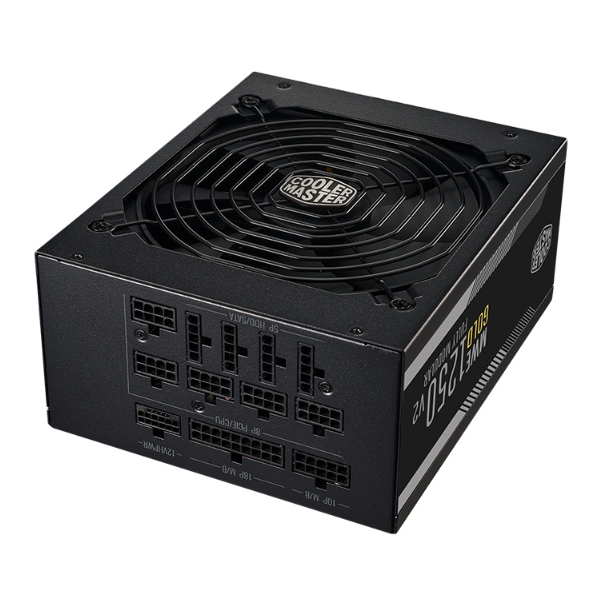 Nguồn máy tính Cooler Master MWE GOLD 1250 - V2 ATX 3.0 (MPE-C501-AFCAG-3EU) (80 Plus Gold/ Full-Modular/ ATX/ Đen)