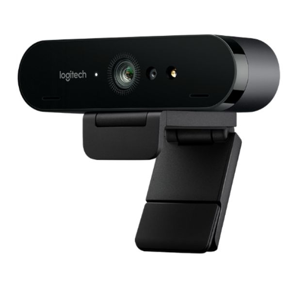 Webcam Logitech MX Brio 4K Ultra HD - Màu đen