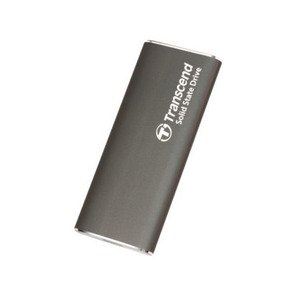 Ổ cứng di động SSD Transcend 2Tb TS2TESD265C (Type-C và USB3.2/ 1050Mb/s/ 950Mb/s/ Xám)