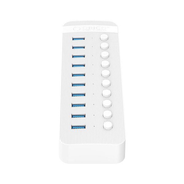 Bộ Chia USB Orico CT2U3-10AB-WH Từ 1 Ra 10 Cổng USB 3.0