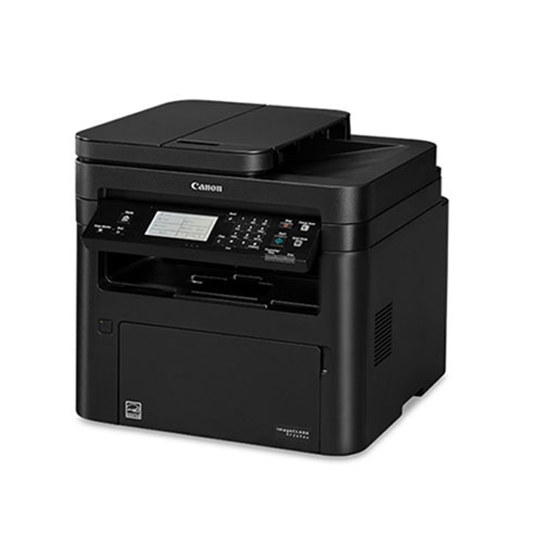 Máy in laser đen trắng Canon Đa chức năng MF266DN II (A4/A5/ In/ Copy/ Scan/ Đảo mặt/ USB/ LAN)