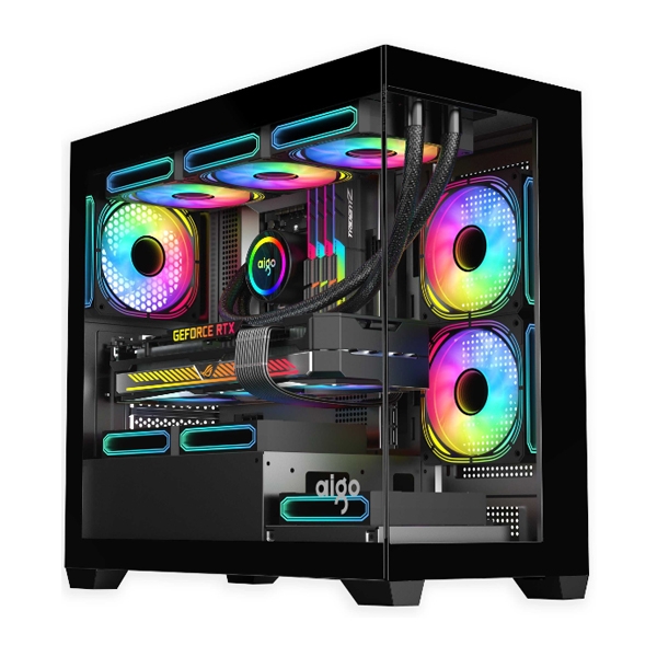 Vỏ máy tính Aigo C218M (M-ATX)