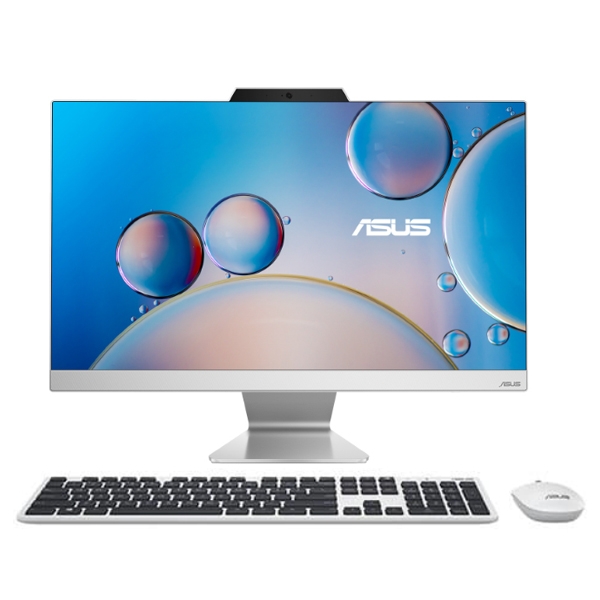 Máy tính AIO Asus A3402WVAK-WPC106W (i7 1355U/ 8GB/ 512GB SSD/ 23.8inch/ Key/ Mouse/ Win11/ 2Y)