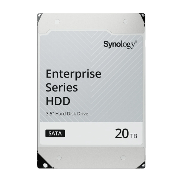 Ổ cứng NAS Synology 20TB HAT5310 (3.5Inch/ 7200rpm/ Cache 256MB/ SATA 6Gb/s/ 5Y)