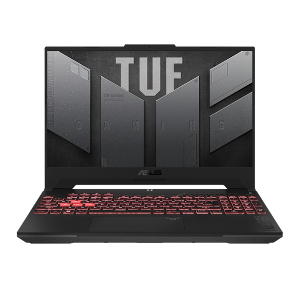 Laptop Asus TUF Gaming A15 FA507NVR-LP091W (R7 7435HS/ 16GB/ 512GB SSD/ RTX 4060 8GB/ 15.6 inch FHD/ 144Hz/ Win11/ Gray/ Vỏ nhôm/ Chuột)