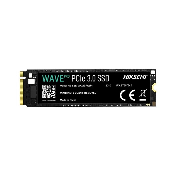 Ổ SSD HIKSEMI HS-SSD-WAVE P 512Gb (NVMe PCIe/ Gen3x4 M2.2280/